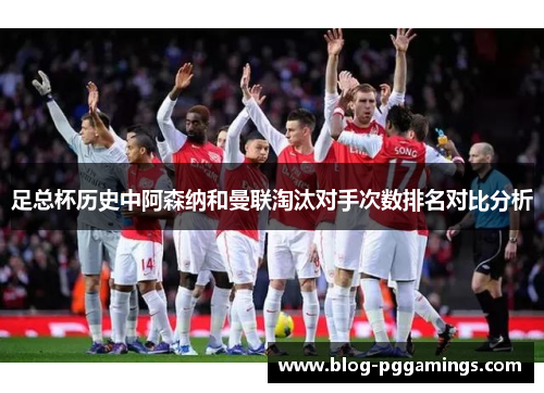 足总杯历史中阿森纳和曼联淘汰对手次数排名对比分析